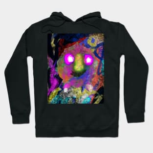 Space abstract Hoodie